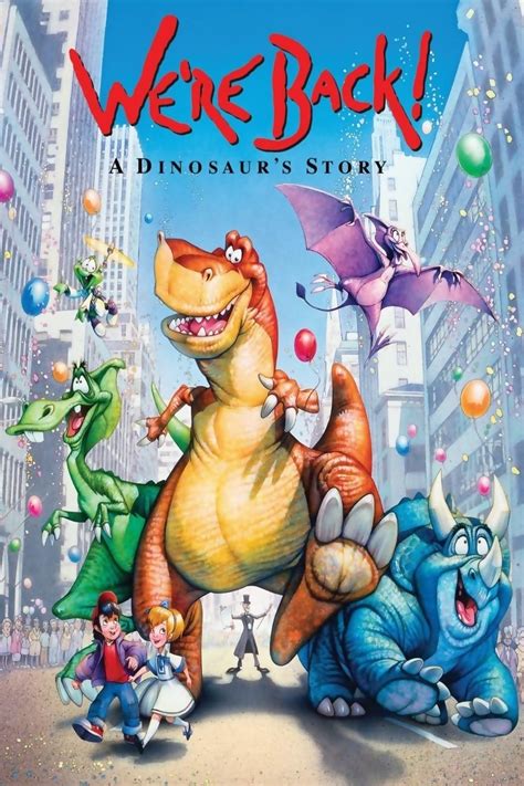 we re back dinosaur movie